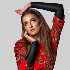 Alta 8 Black ANACONDA ARM SLEEVES